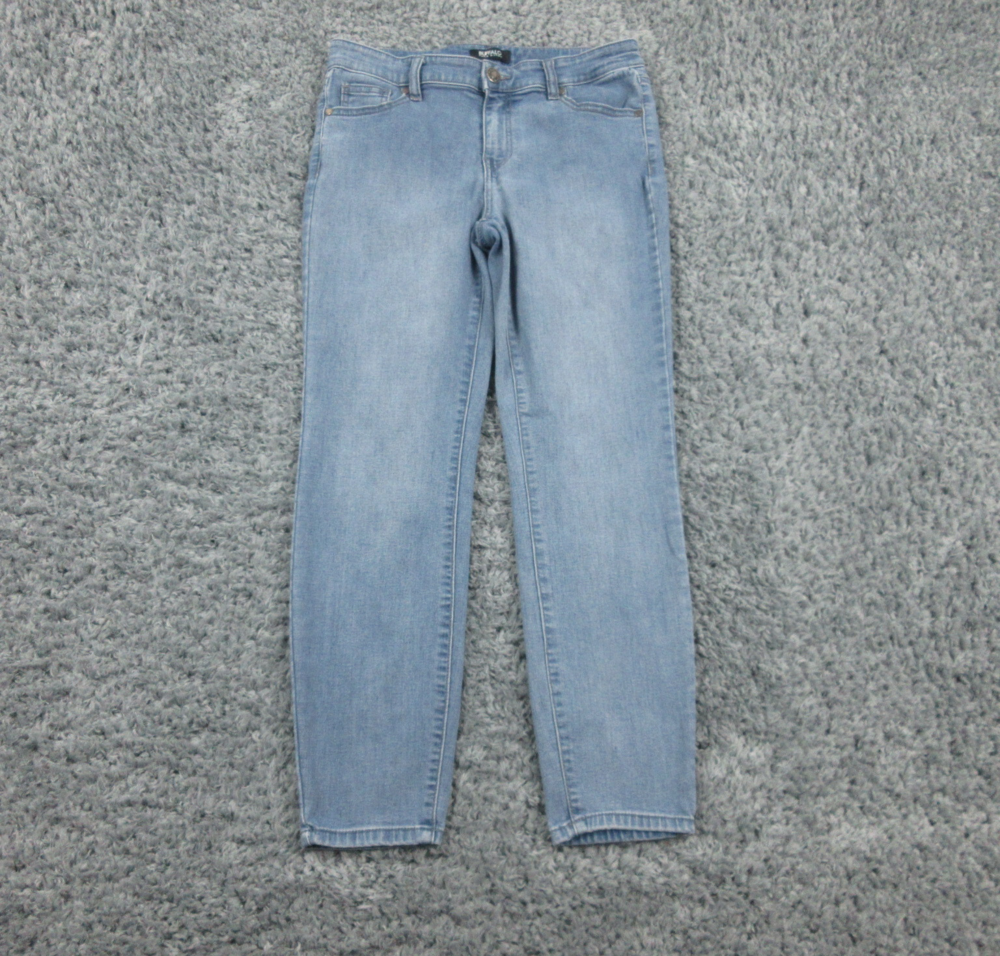 Buffalo David Bitton Jeans Womens 8 / 29 Blue Aubrey Ankle 29x25*